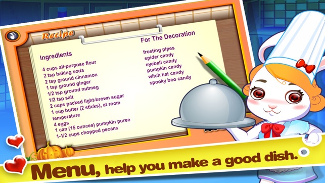 Halloween Cupcakes -Cooking Games(圖2)-速報App