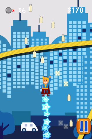 Super Hero League Sky Academy Training - Guardian Knights Epic Jumping Game screenshot 3