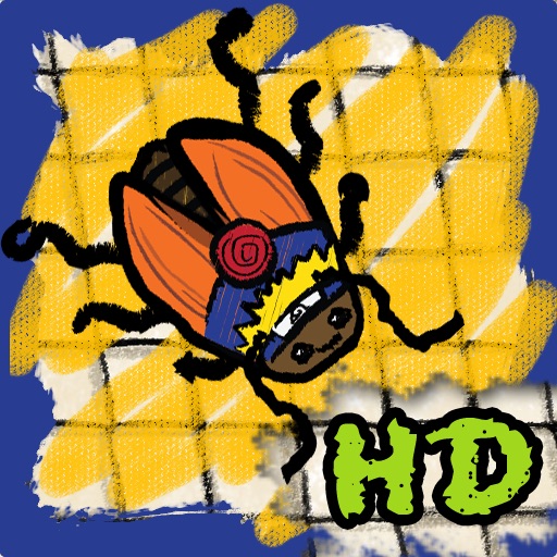 Cartoon Roach (iPad Edition) icon