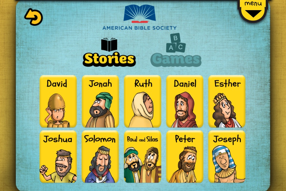 Bible Adventures for Kids - Free screenshot 3