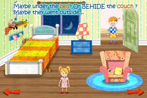 Hide and Seek for kids Lite screenshot 4