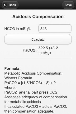 Medical Calculators screenshot 2