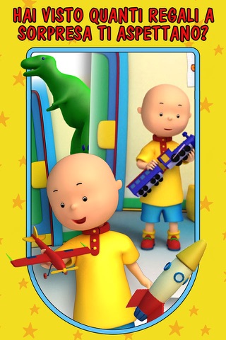 Talking Caillou Premium screenshot 2