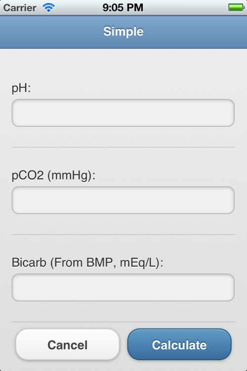 ABG Simple