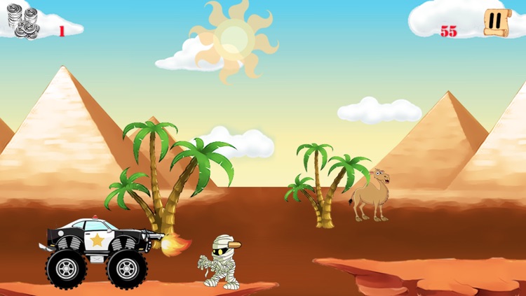 Extreme Monster Truck Mummies Destruction screenshot-3