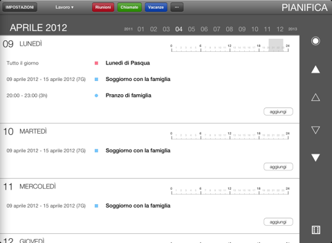 6-Month Planner, Calendars & Groups screenshot 2
