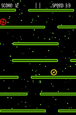 Fall Falling Down:Roll & Revolve the Red Wheels & Ball To Survive screenshot 3