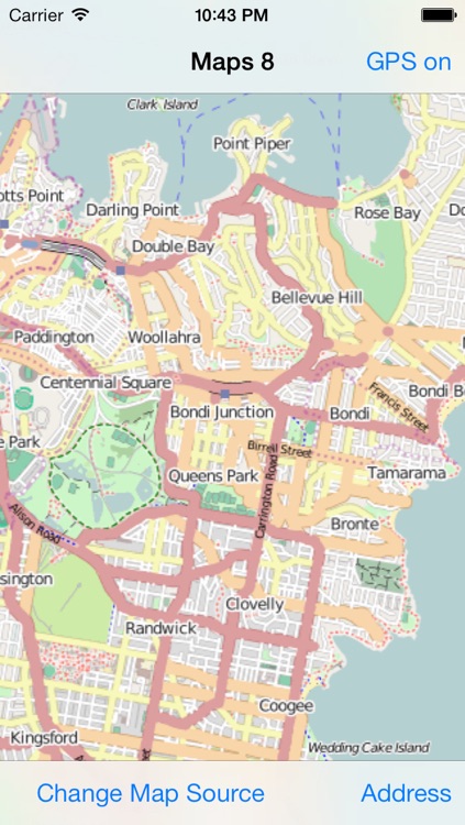 Maps 8 Universal
