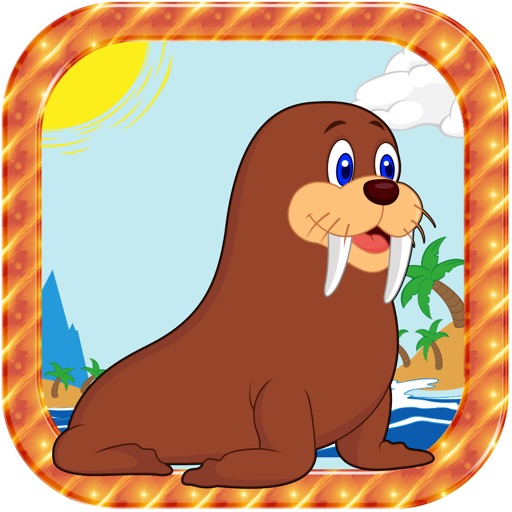 Epic Walrus Cannon Shoot - A Virtual Shooting Mania for Boys iOS App