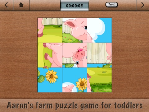 Aaron's farm puzzle game for toddlers screenshot 4