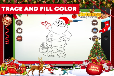 Christmas Tracing screenshot 3