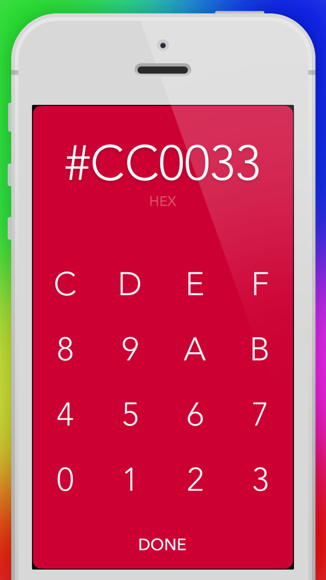 Colour Picker — RGB & HEX Colour Converter Toolのおすすめ画像3