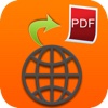 Any-to-PDF : converts any web page to pdf and clip board text to pdf