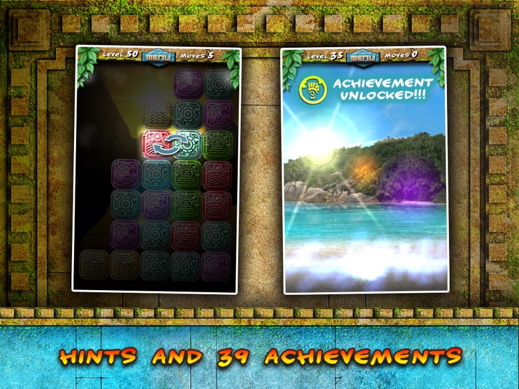 Mayan Puzzle HD screenshot-3