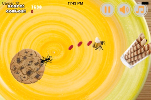 Cookie Leap - Ant Loves Sweets screenshot 2