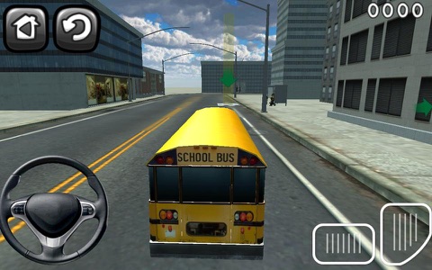 Schoolbus Driving Simulator screenshot 3