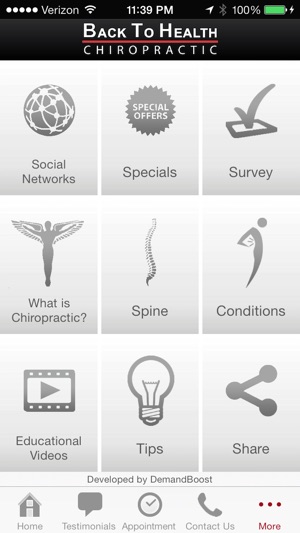 Back to Health Chiropractic Center(圖5)-速報App