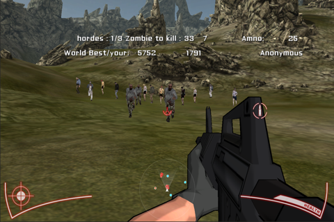 Zombie Lands Free screenshot 3