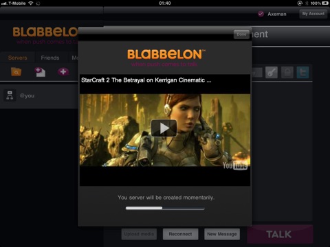 Blabbelon Talk HD screenshot 3