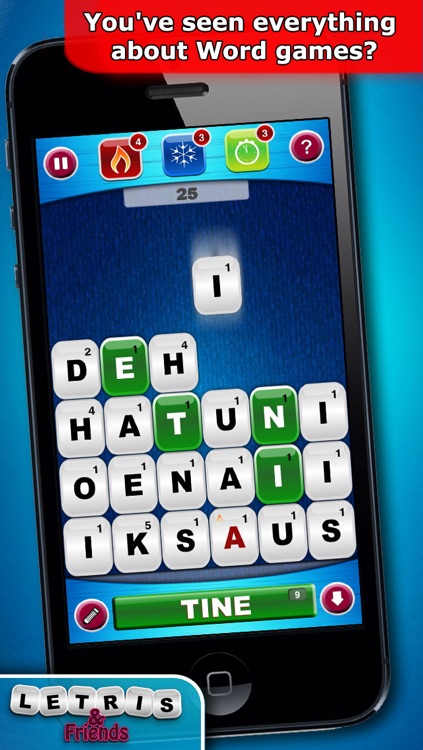 Letris & Friends: Word puzzle game