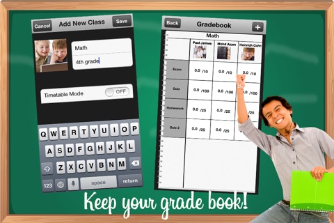 Lazy Teacher Lite screenshot 3