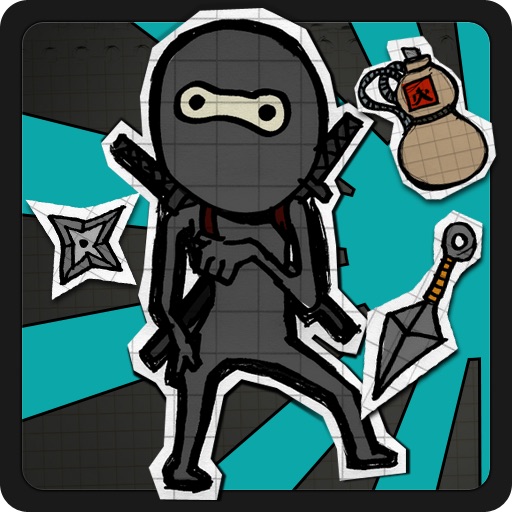 Doodle Ninja HD Free icon