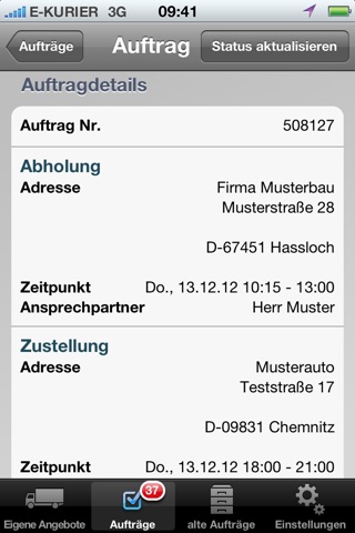 e-kurier.tts screenshot 4