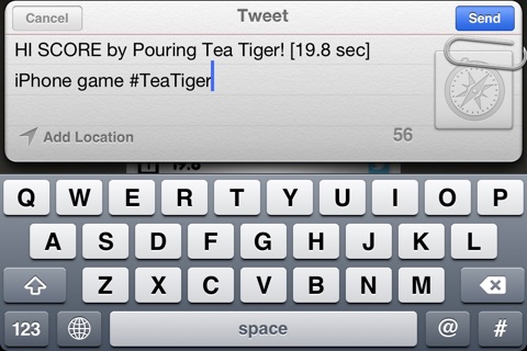 Pouring Tea Tiger screenshot 3