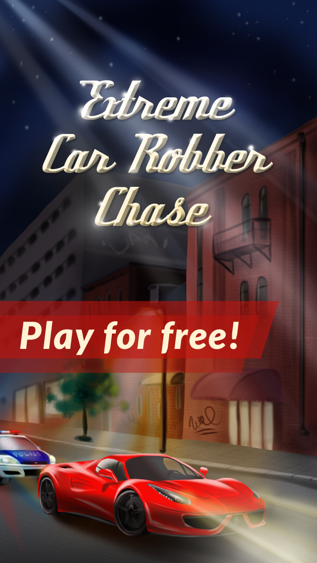 How to cancel & delete Extreme Car Robber Chase Free - Escape Fast Police Officers from iphone & ipad 1