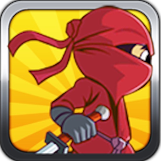 Amazing Ninja Run - Free Ninja Racing Game Icon