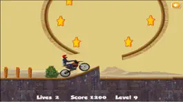 Game screenshot Down Hill Crazy Moto Racing apk