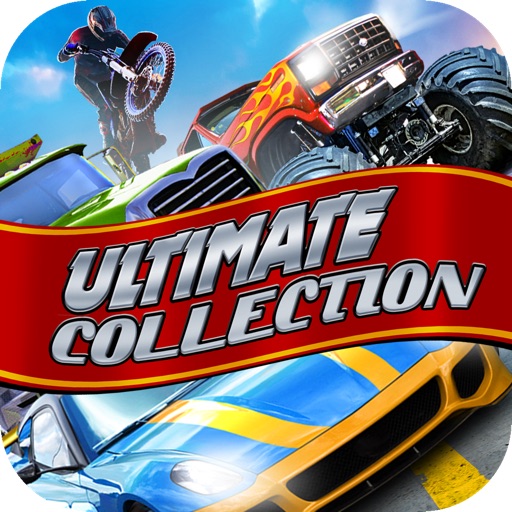 Ultimate Driving Collection 3D - Drive Tractors, Cars and other Vehicles Icon