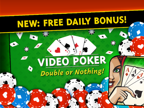 Screenshot #4 pour Jeu de Carte Video Poker Casino - Jeux gratuits pour iPhone et iPad Application Gratuite