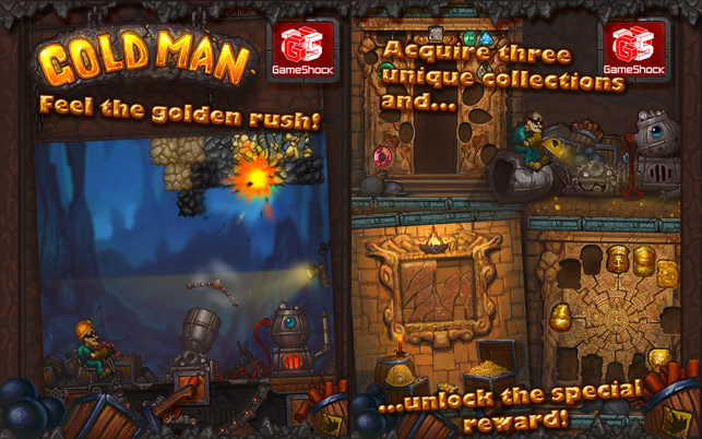 GoldMan HD(圖2)-速報App