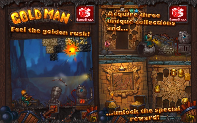 Screenshot #2 for GoldMan HD