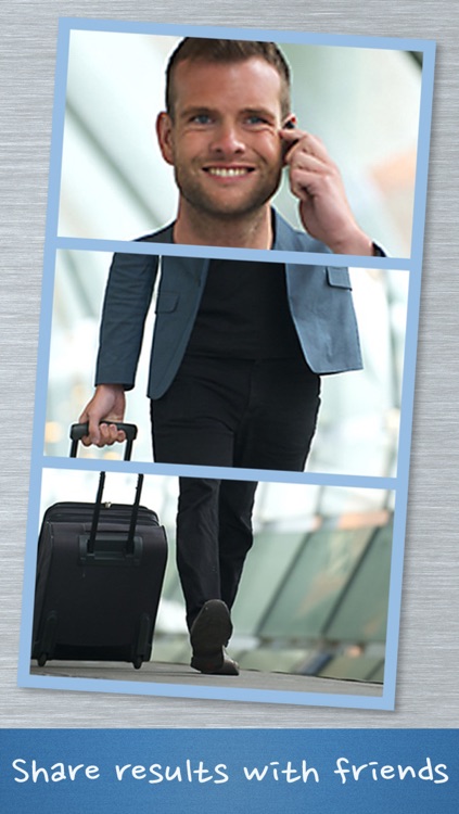 Stripcam - funny frame portrait image maker