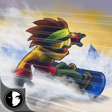 Activities of DownHill Racing - Crazy Winter Snowboard Race Free