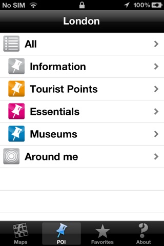 London touristic audio guide (english audio) screenshot 4