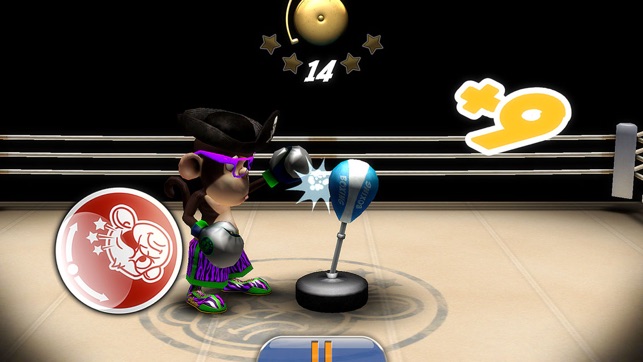 ‎Monkey Boxing Screenshot