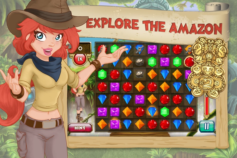 Jewels of the Amazon - 1.3.1 - (iOS)