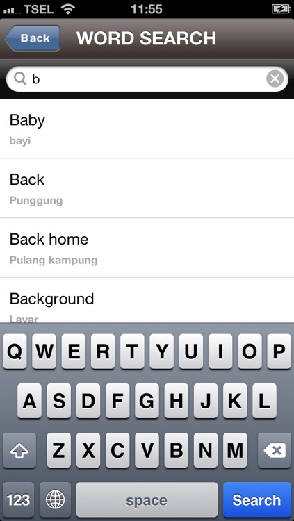 Kamus Kata Inggris Gratis 3000 screenshot-4