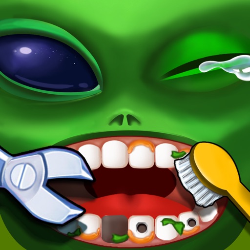 Crazy Dentist - Kids Games iOS App