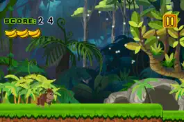 Game screenshot Kong Run : Race to Avoid Spider Snakes and Birds apk