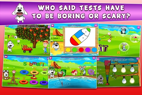 Ready-K! The Kindergarten Readiness Preparation and Evaluation Test screenshot 2