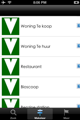 Vastgoed screenshot 2