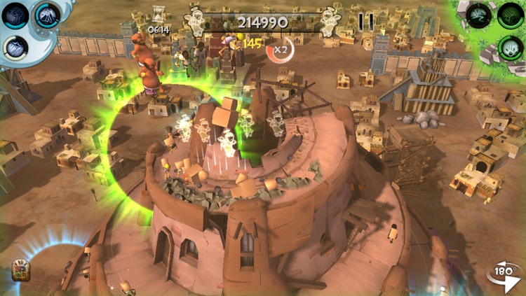 Babel Rising 3D screenshot-4