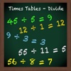 Times Tables - Divide