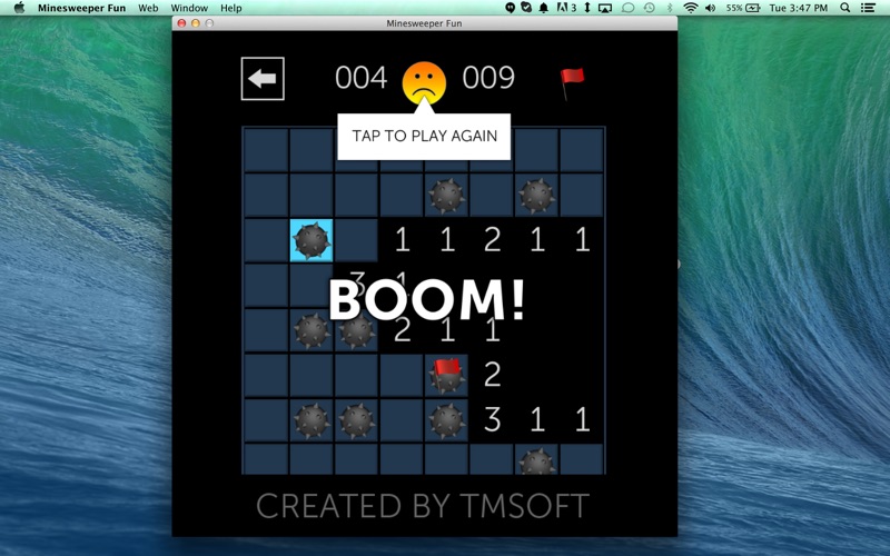 Screenshot #2 pour Minesweeper Fun