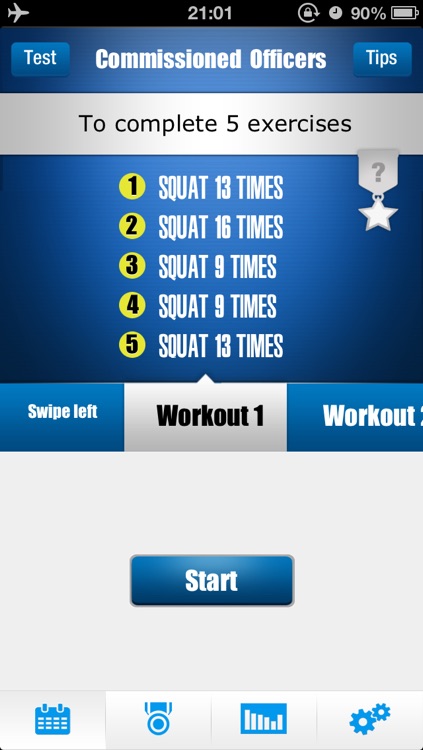 200+ Squats - Striking A Perfect Lower Body Curve in Six Weeks