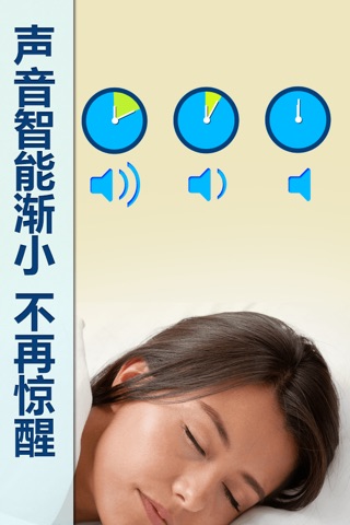 Sleep Sounds - white noise ambient sounds brain wave Relax Melodies for sleep cycle screenshot 3